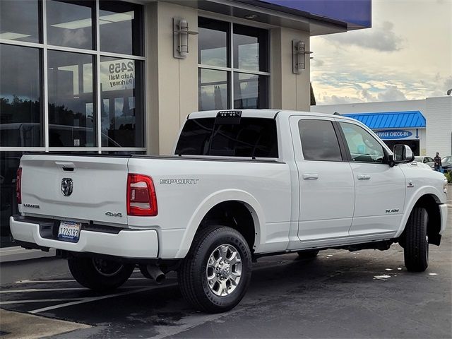 2020 Ram 2500 Laramie