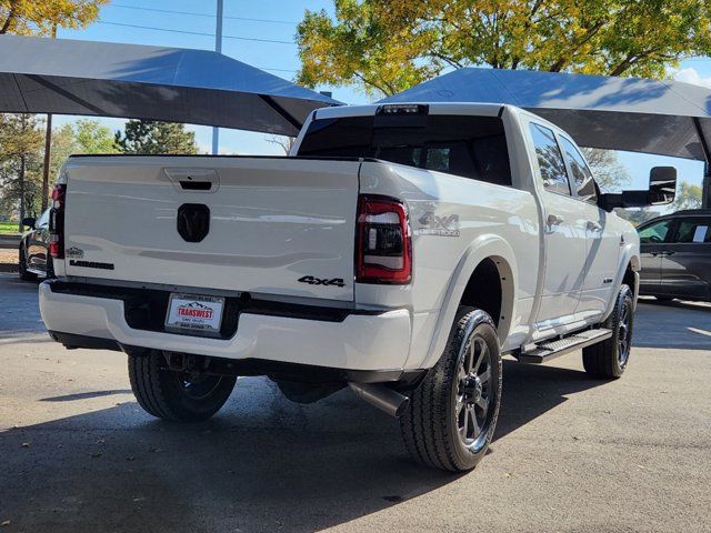 2020 Ram 2500 Laramie