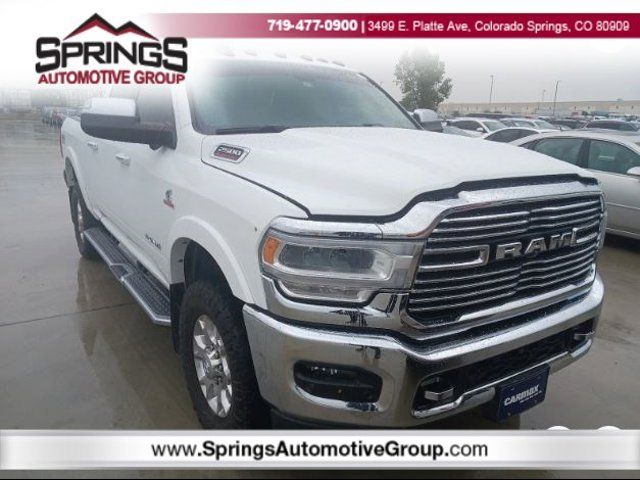 2020 Ram 2500 Laramie