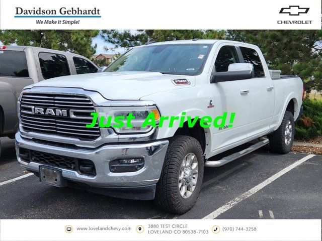 2020 Ram 2500 Laramie