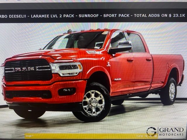 2020 Ram 2500 Laramie