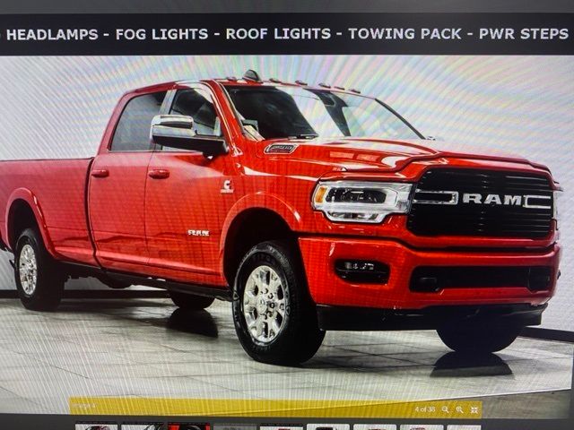 2020 Ram 2500 Laramie