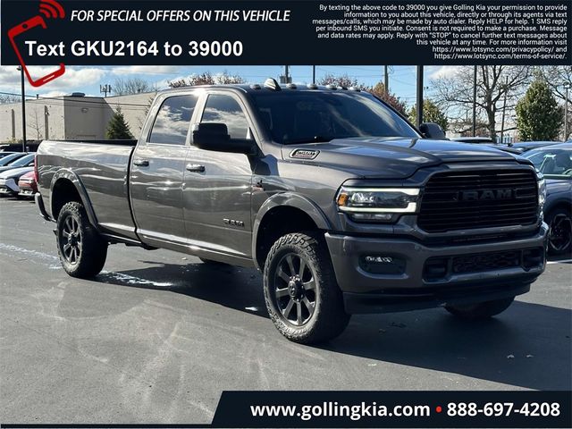 2020 Ram 2500 Laramie