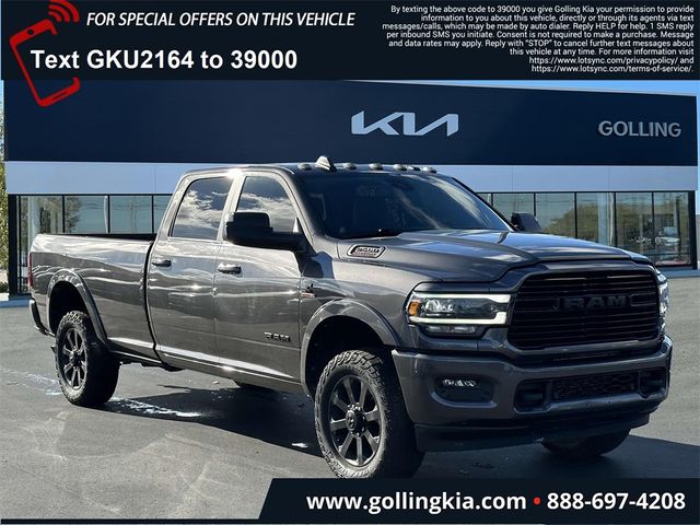 2020 Ram 2500 Laramie