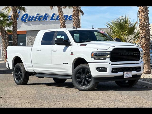 2020 Ram 2500 Laramie