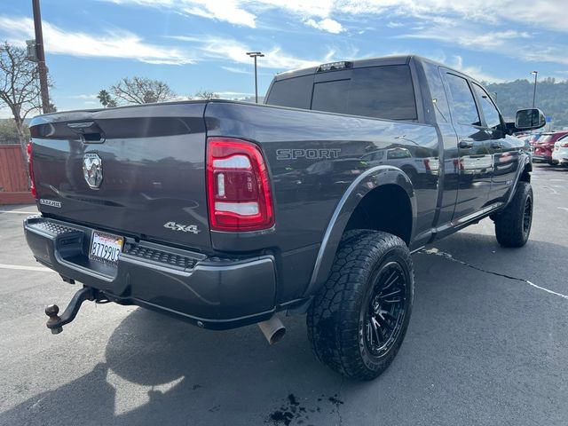 2020 Ram 2500 Laramie