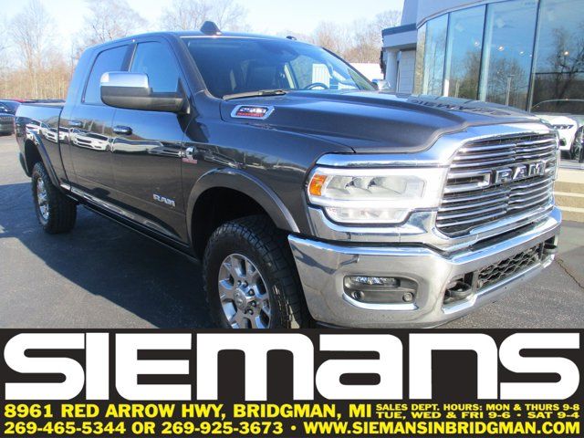 2020 Ram 2500 Laramie