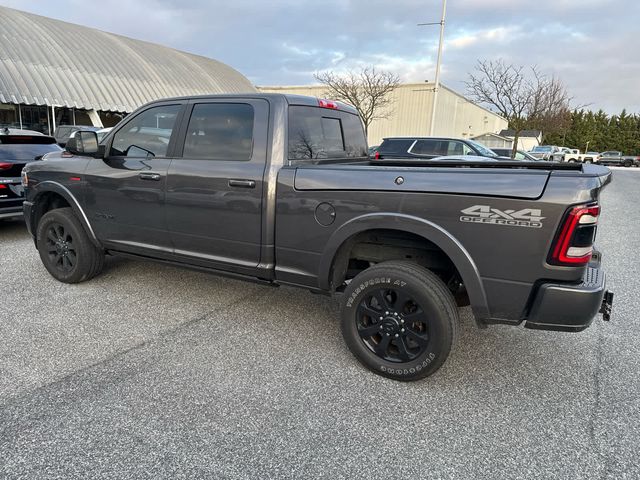 2020 Ram 2500 Laramie