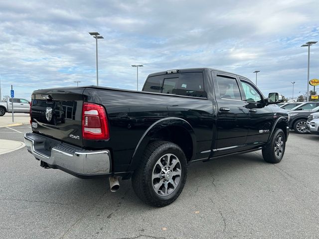 2020 Ram 2500 Longhorn