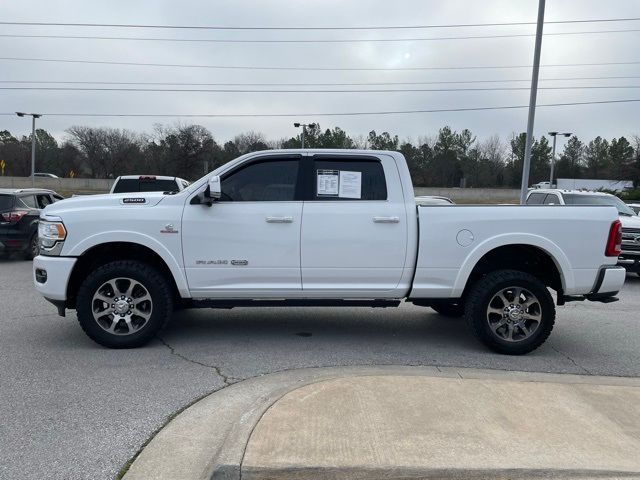 2020 Ram 2500 Longhorn