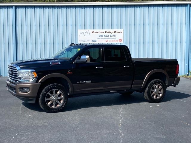 2020 Ram 2500 Longhorn