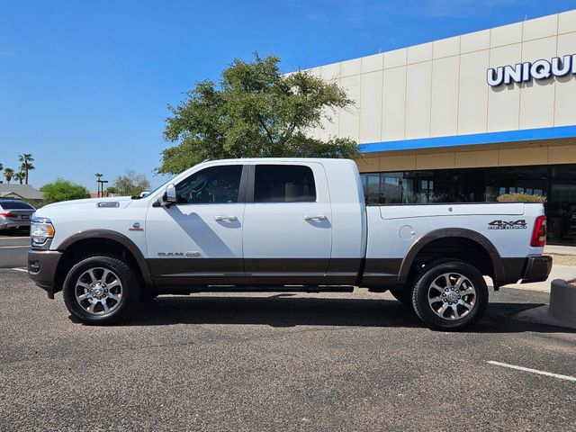 2020 Ram 2500 Longhorn