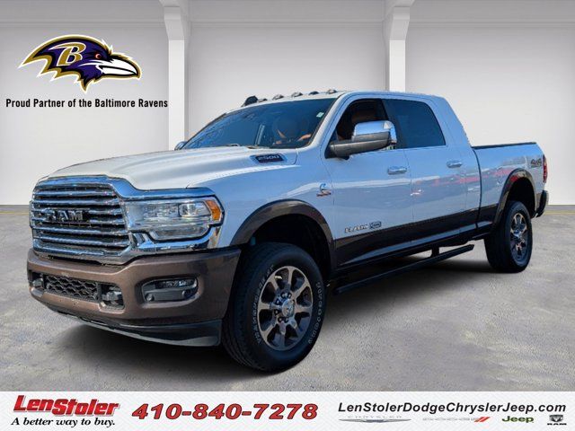 2020 Ram 2500 Longhorn