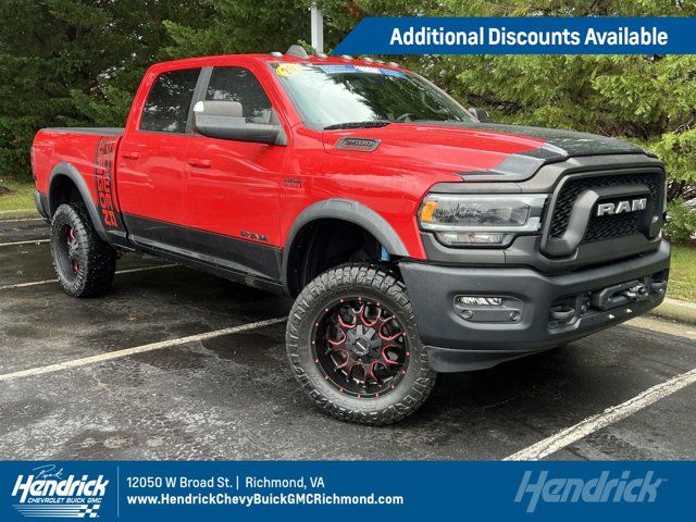 2020 Ram 2500 Power Wagon