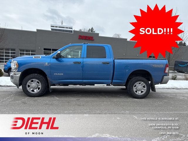 2020 Ram 2500 Tradesman