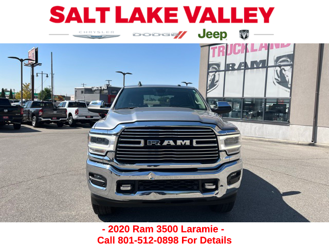 2020 Ram 3500 Laramie