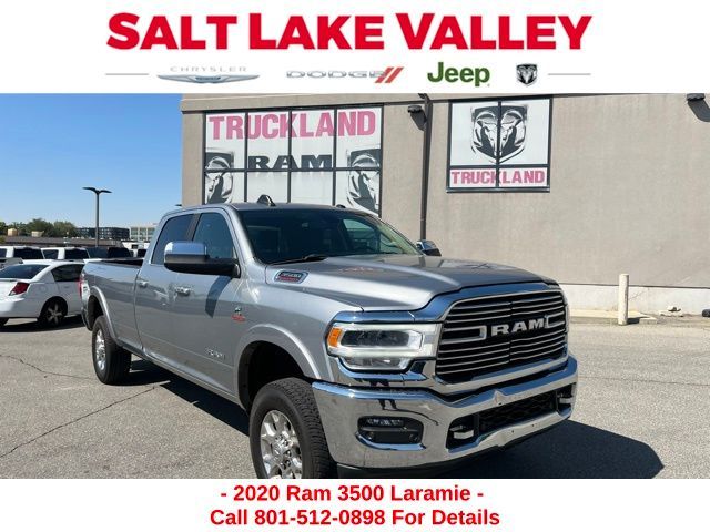 2020 Ram 3500 Laramie