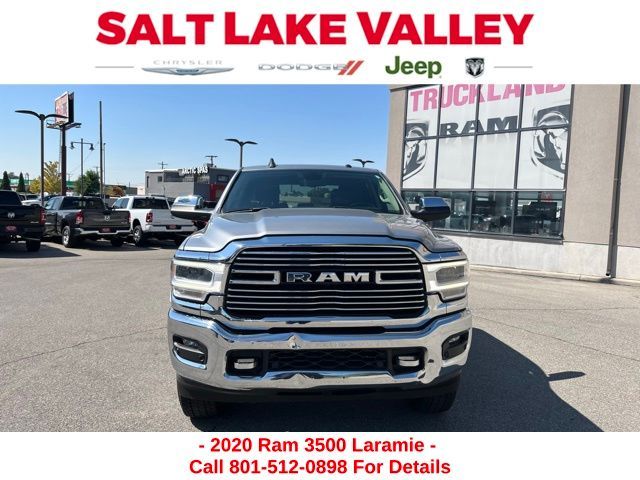 2020 Ram 3500 Laramie