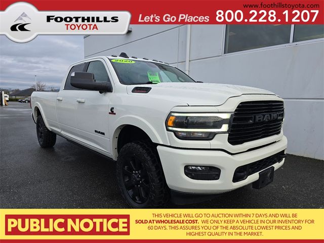 2020 Ram 3500 Laramie