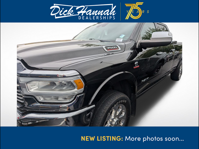 2020 Ram 3500 Laramie