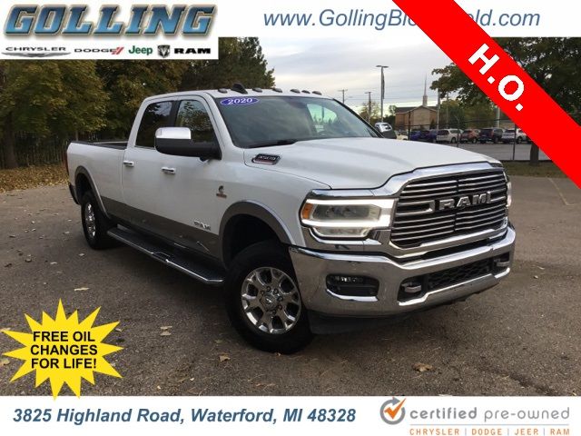 2020 Ram 3500 Laramie