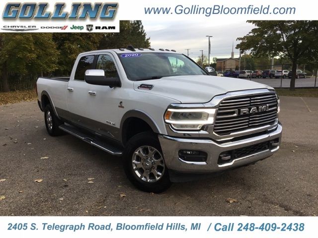 2020 Ram 3500 Laramie