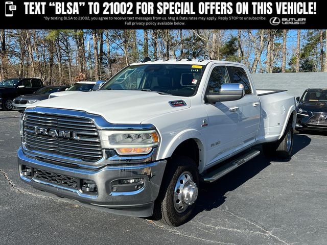 2020 Ram 3500 Laramie