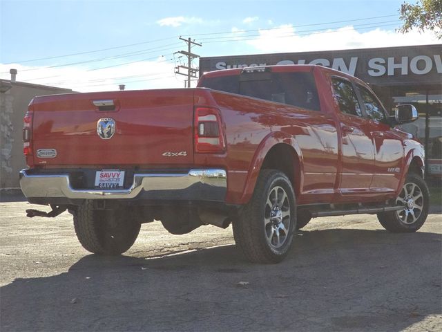 2020 Ram 3500 Longhorn