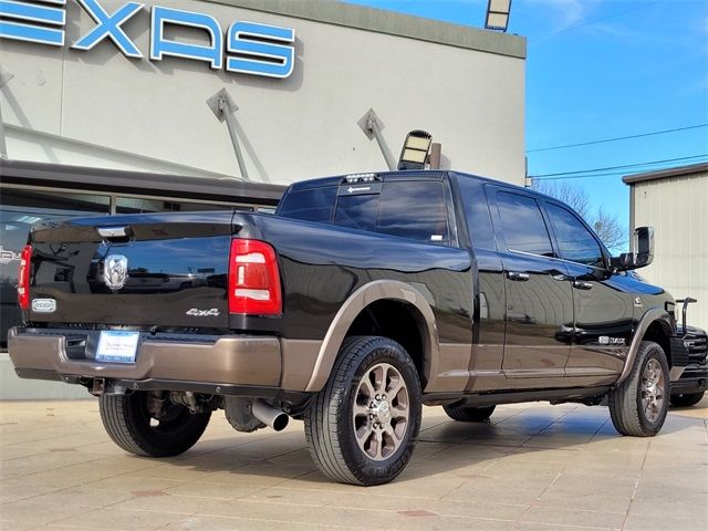 2020 Ram 3500 Longhorn