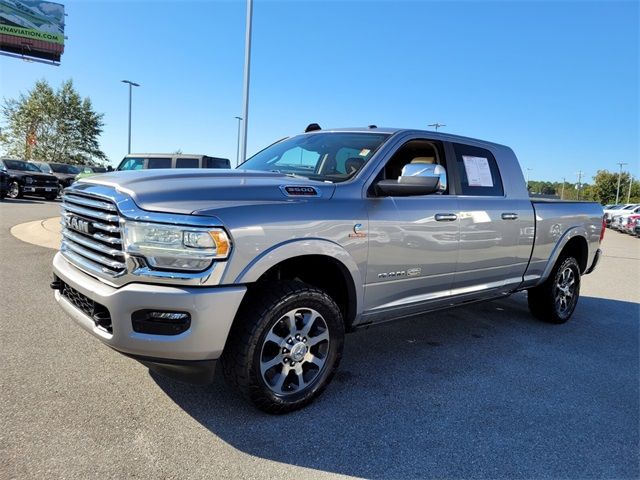 2020 Ram 3500 Longhorn