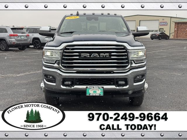 2020 Ram 3500 Longhorn