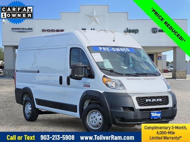 2020 Ram ProMaster Base