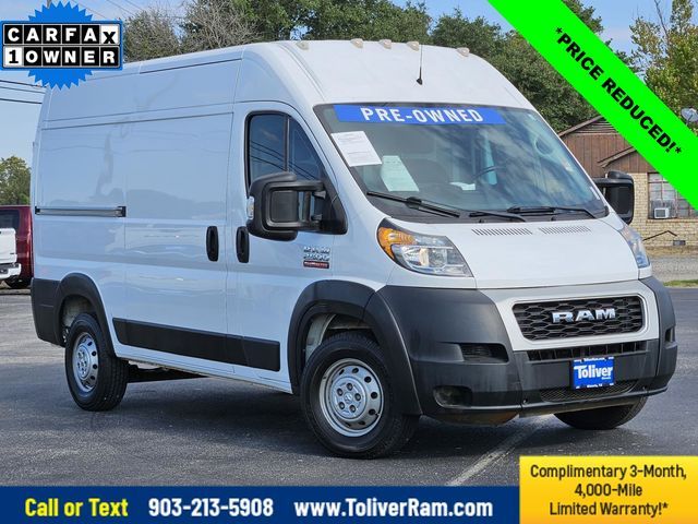 2020 Ram ProMaster Base