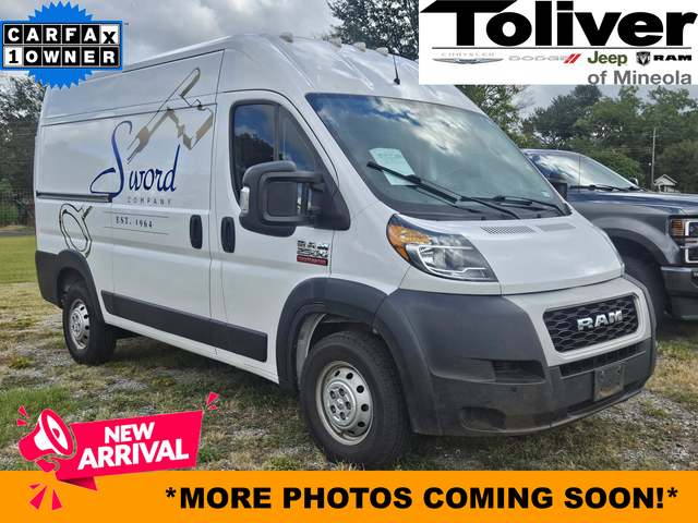 2020 Ram ProMaster Base