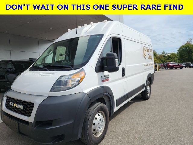 2020 Ram ProMaster Base