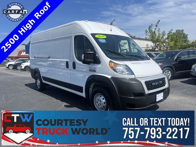 2020 Ram ProMaster Base