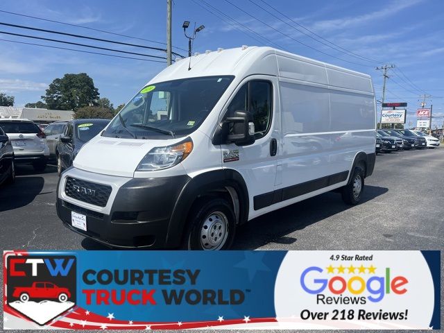 2020 Ram ProMaster Base