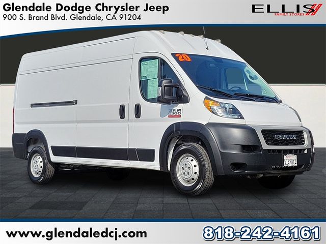 2020 Ram ProMaster Base