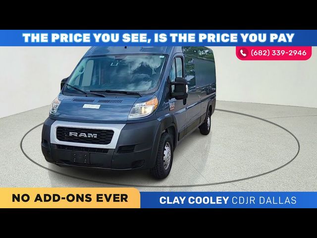 2020 Ram ProMaster Base