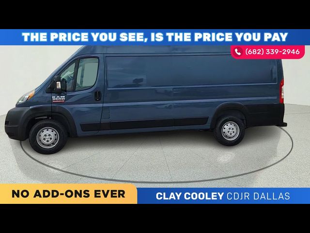 2020 Ram ProMaster Base
