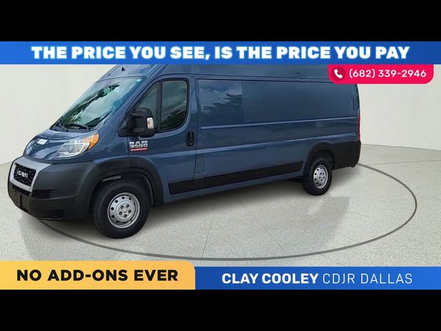 2020 Ram ProMaster Base