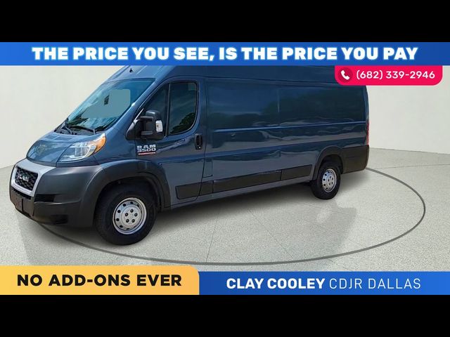 2020 Ram ProMaster Base