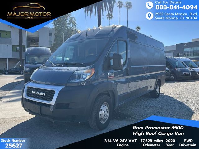 2020 Ram ProMaster Base