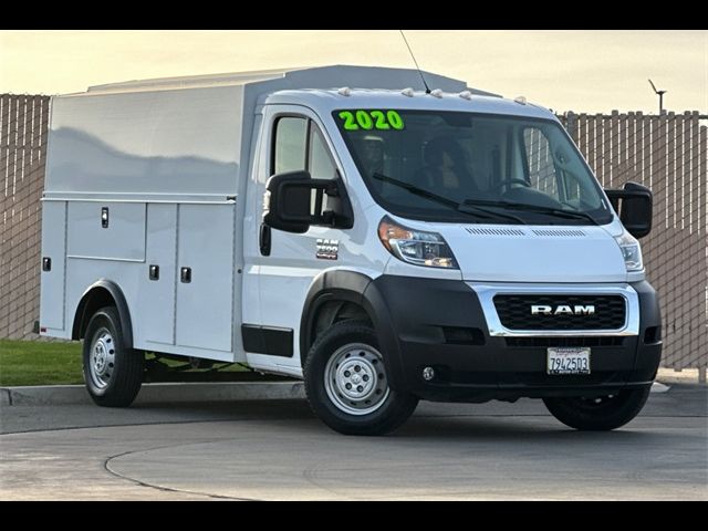 2020 Ram ProMaster Base