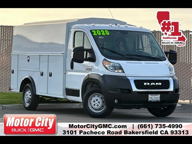 2020 Ram ProMaster Base