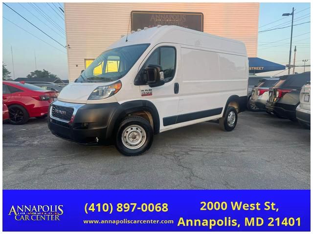 2020 Ram ProMaster Base