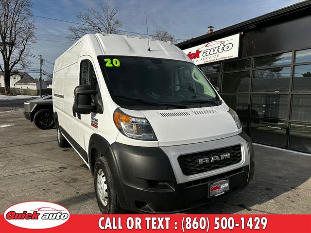 2020 Ram ProMaster Base