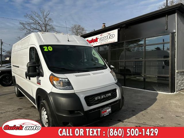 2020 Ram ProMaster Base