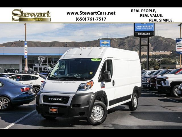 2020 Ram ProMaster Base