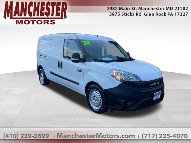 2020 Ram ProMaster Tradesman
